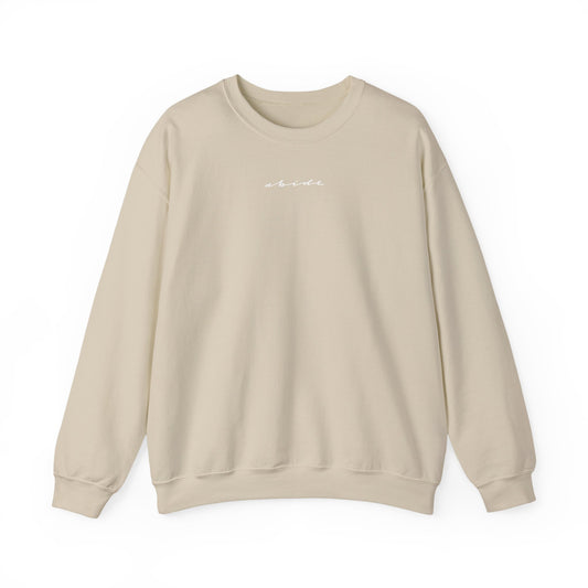 Abide Signature Crewneck
