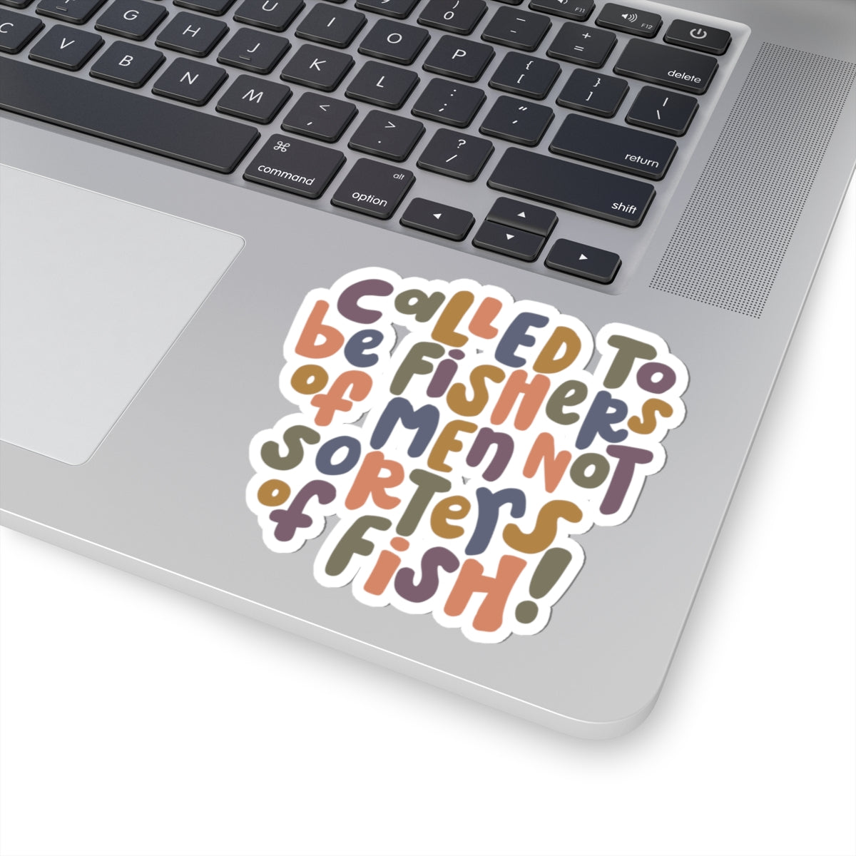 Called To Be Fishers of Men Sticker