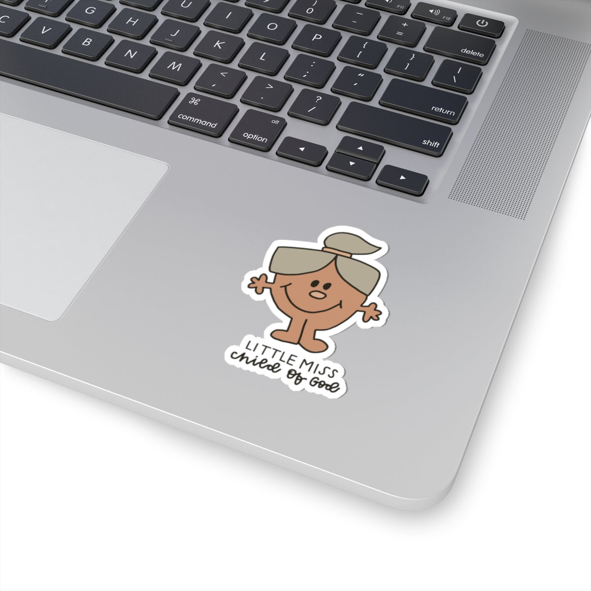 Little Miss Child of God Sticker