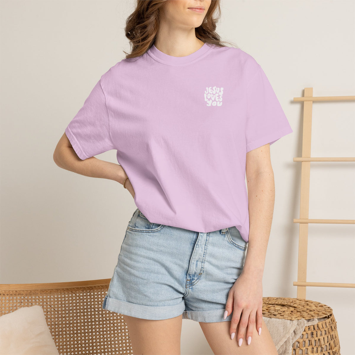 Jesus Loves You Tee