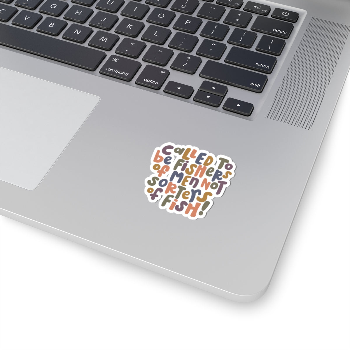 Called To Be Fishers of Men Sticker