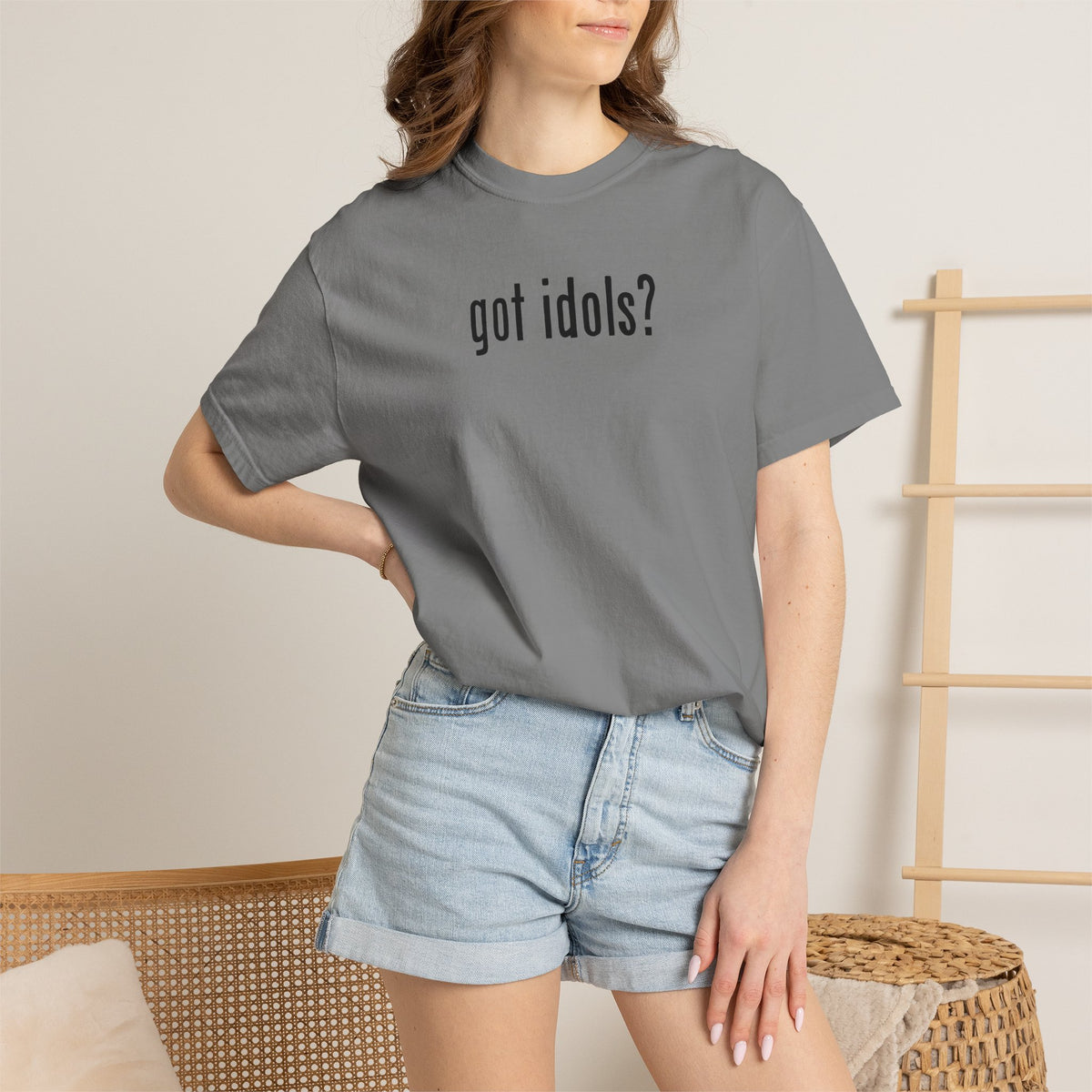 Got Idols? Tee