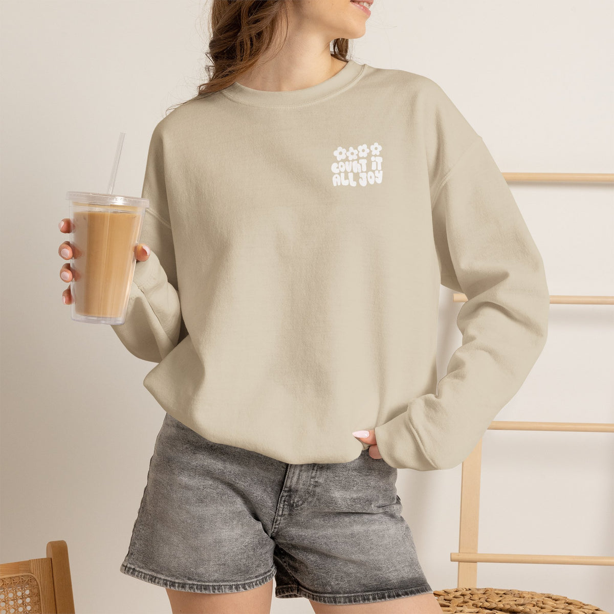Count It All Joy Crewneck