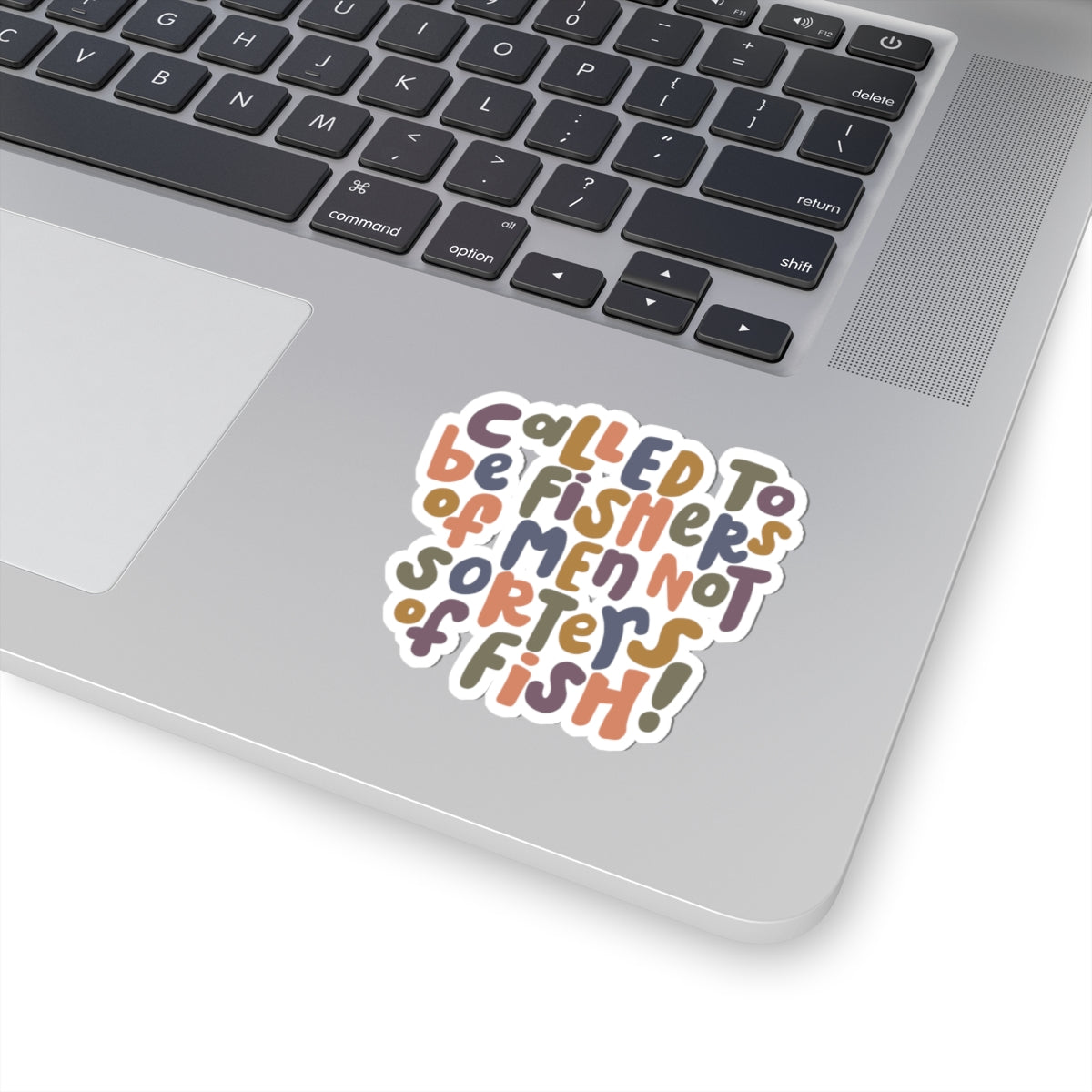 Called To Be Fishers of Men Sticker