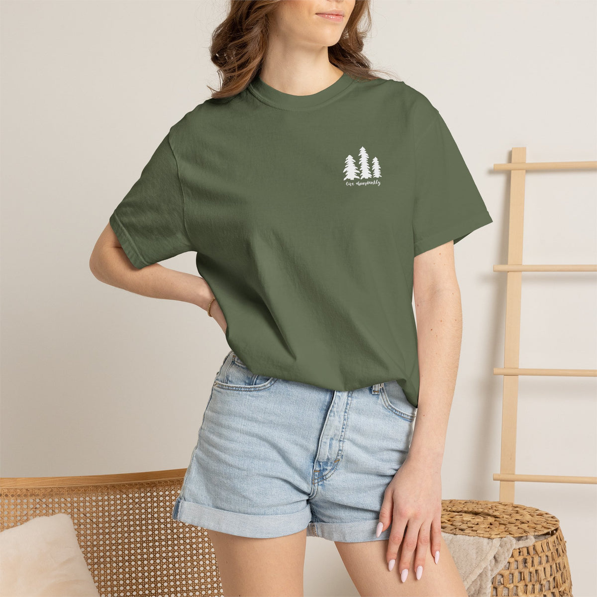 Live Abundantly Tee
