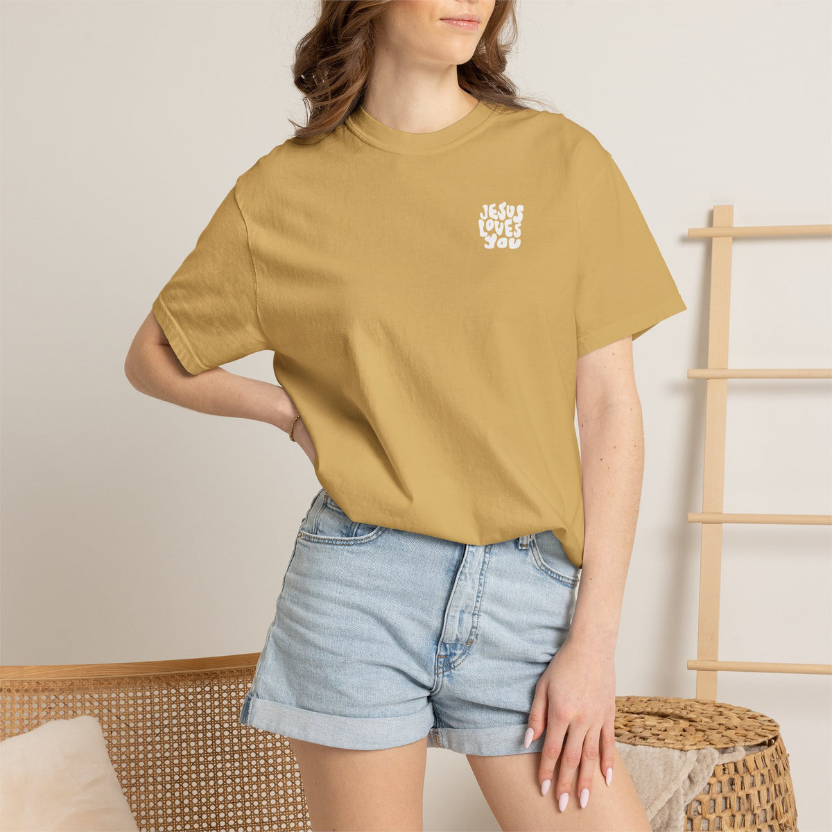 Jesus Loves You Tee
