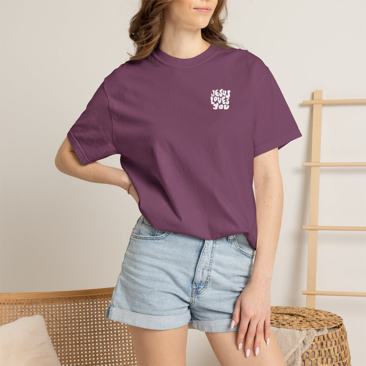 Jesus Loves You Tee