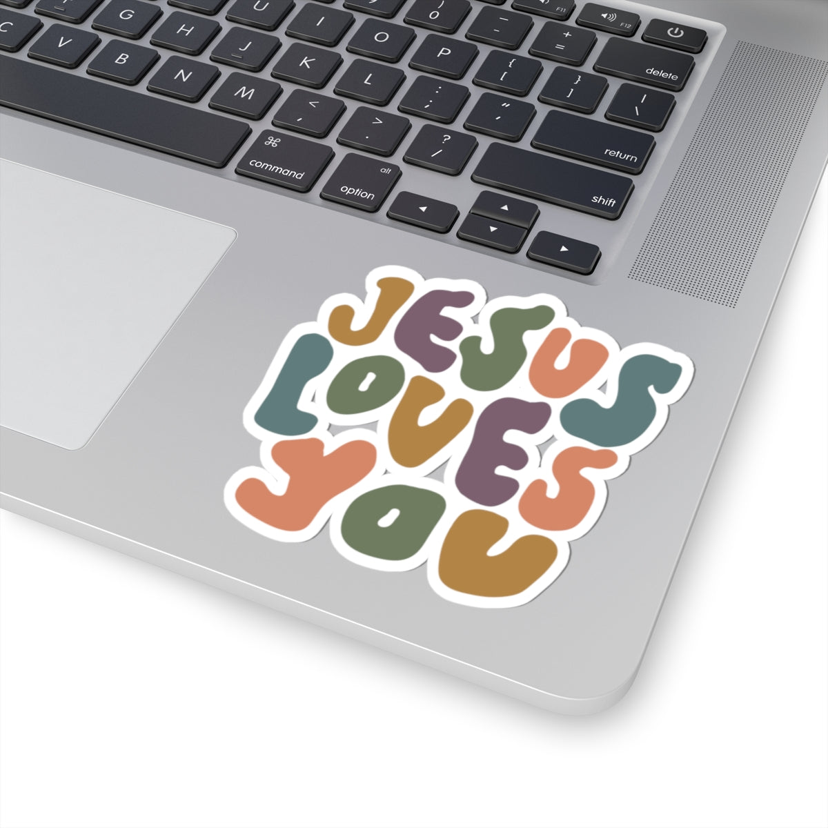 Jesus Loves You Sticker