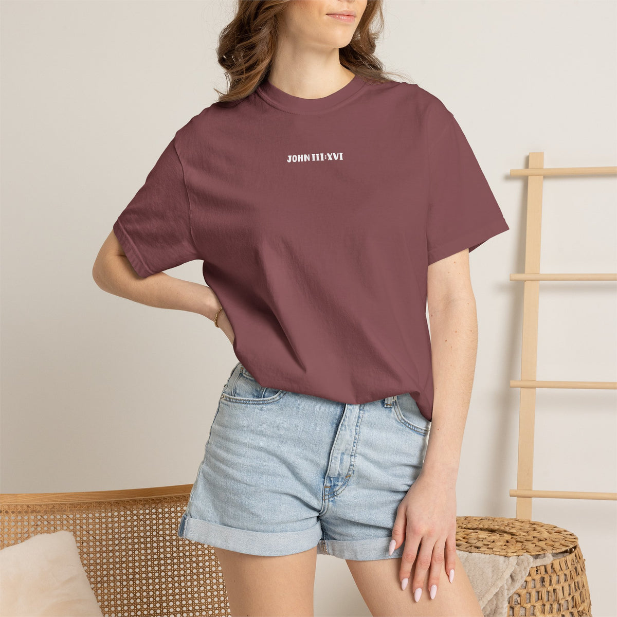 John 3:16 Signature Tee