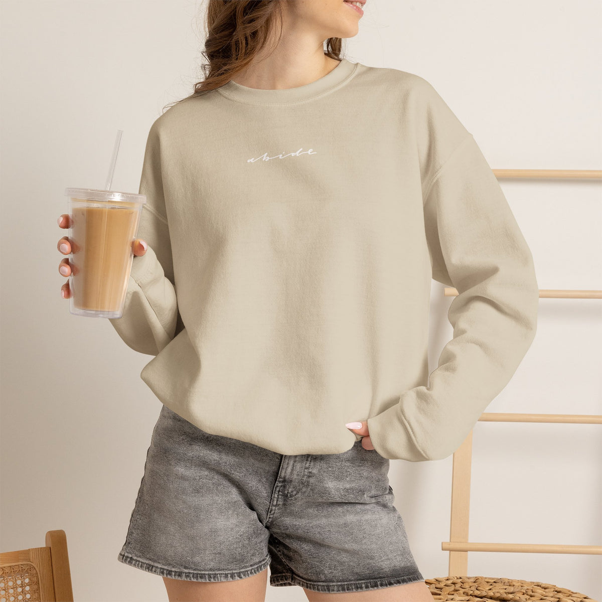 Abide Signature Crewneck