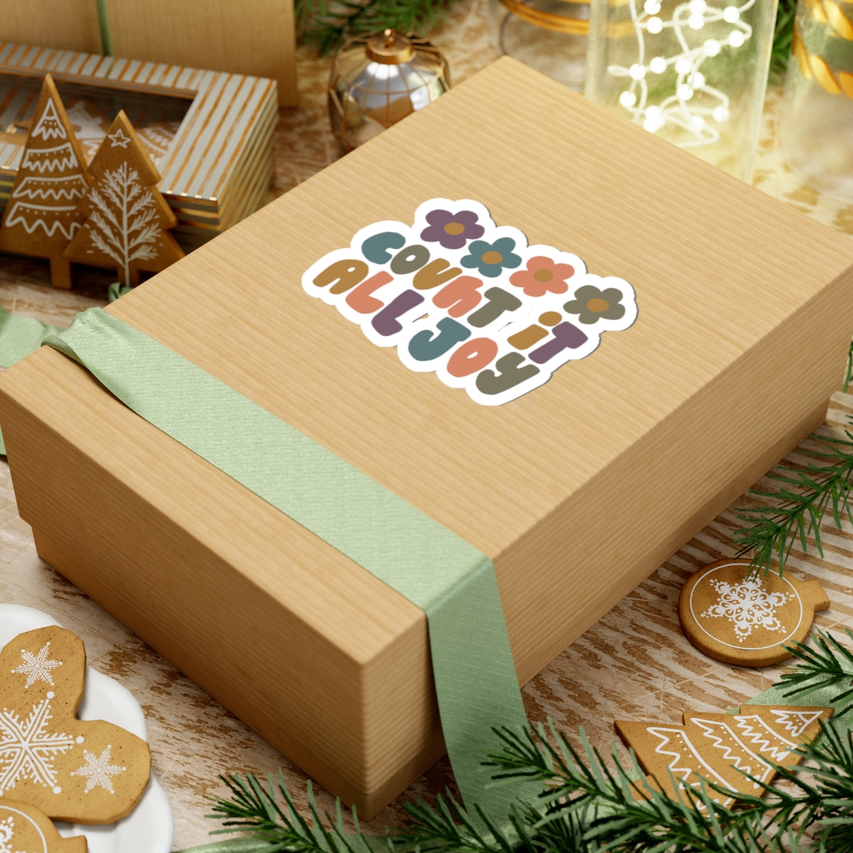 Count It All Joy Sticker