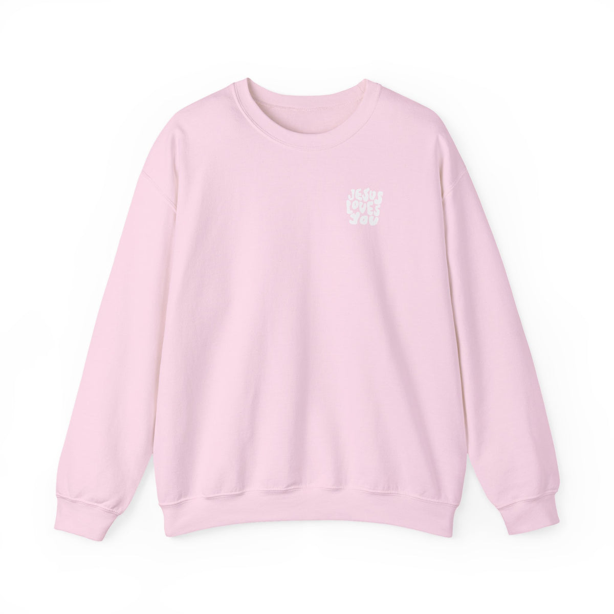 Jesus Loves You Crewneck