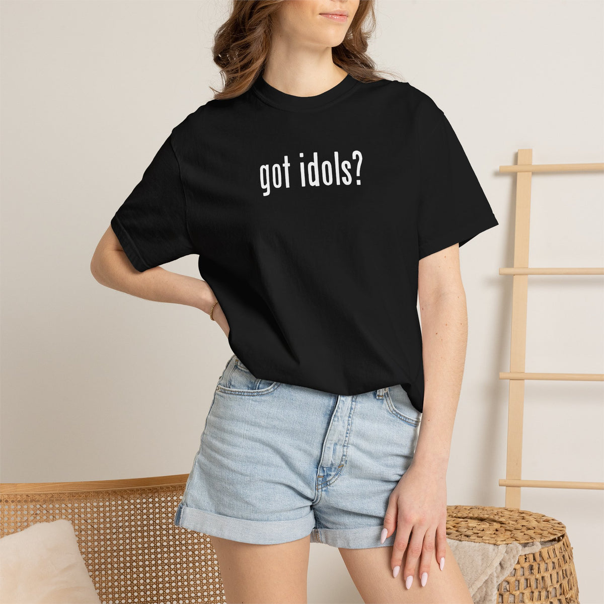 Got Idols? Tee