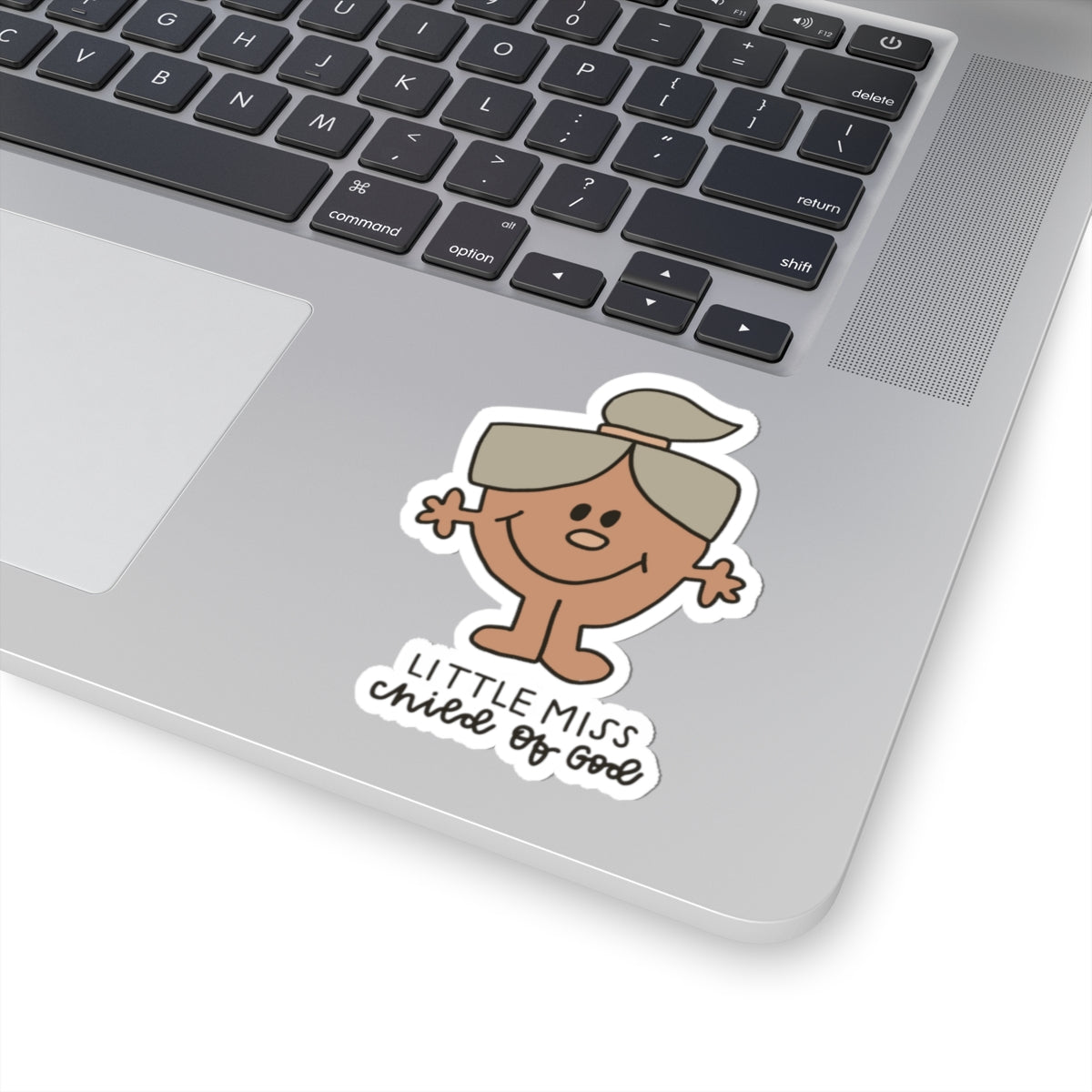 Little Miss Child of God Sticker