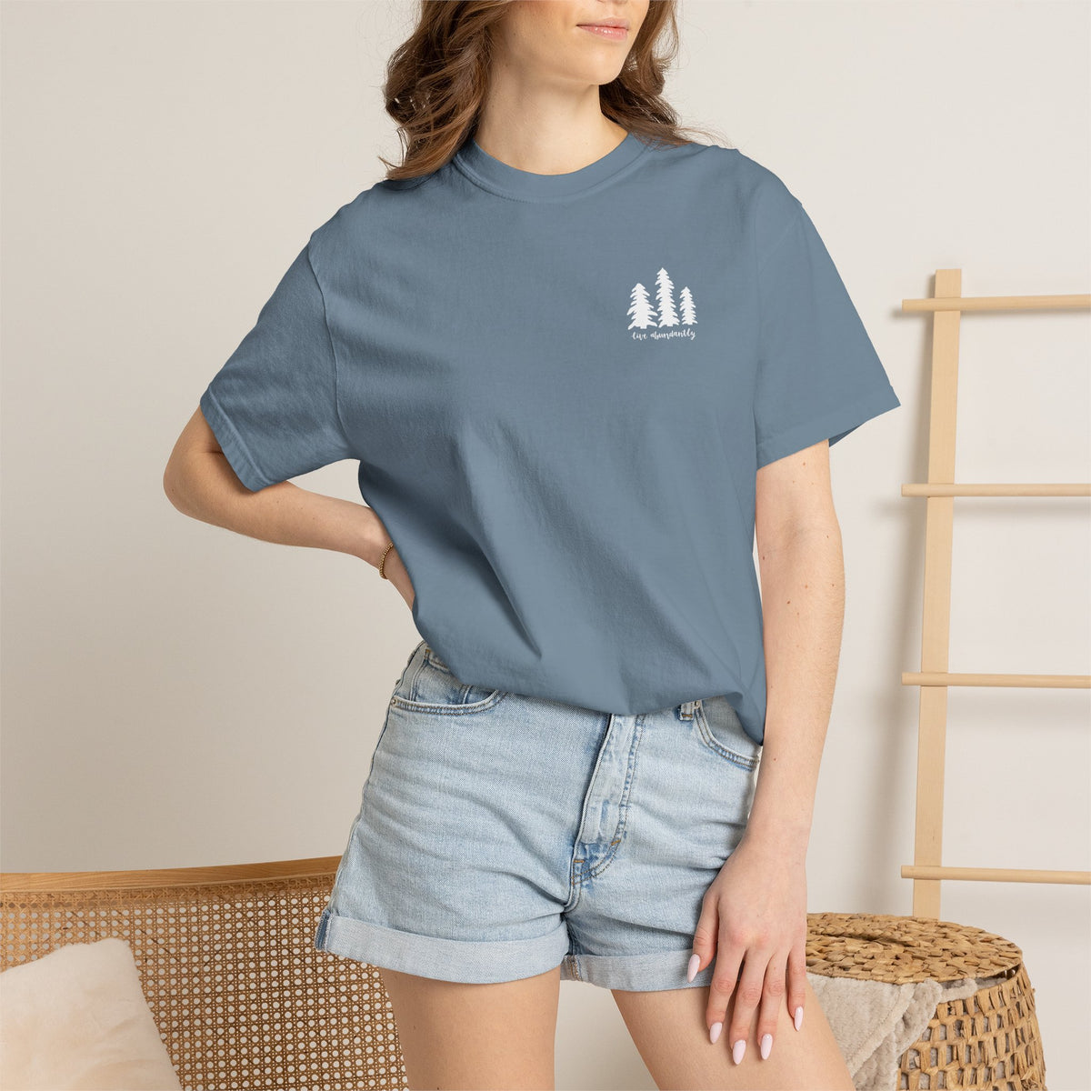Live Abundantly Tee