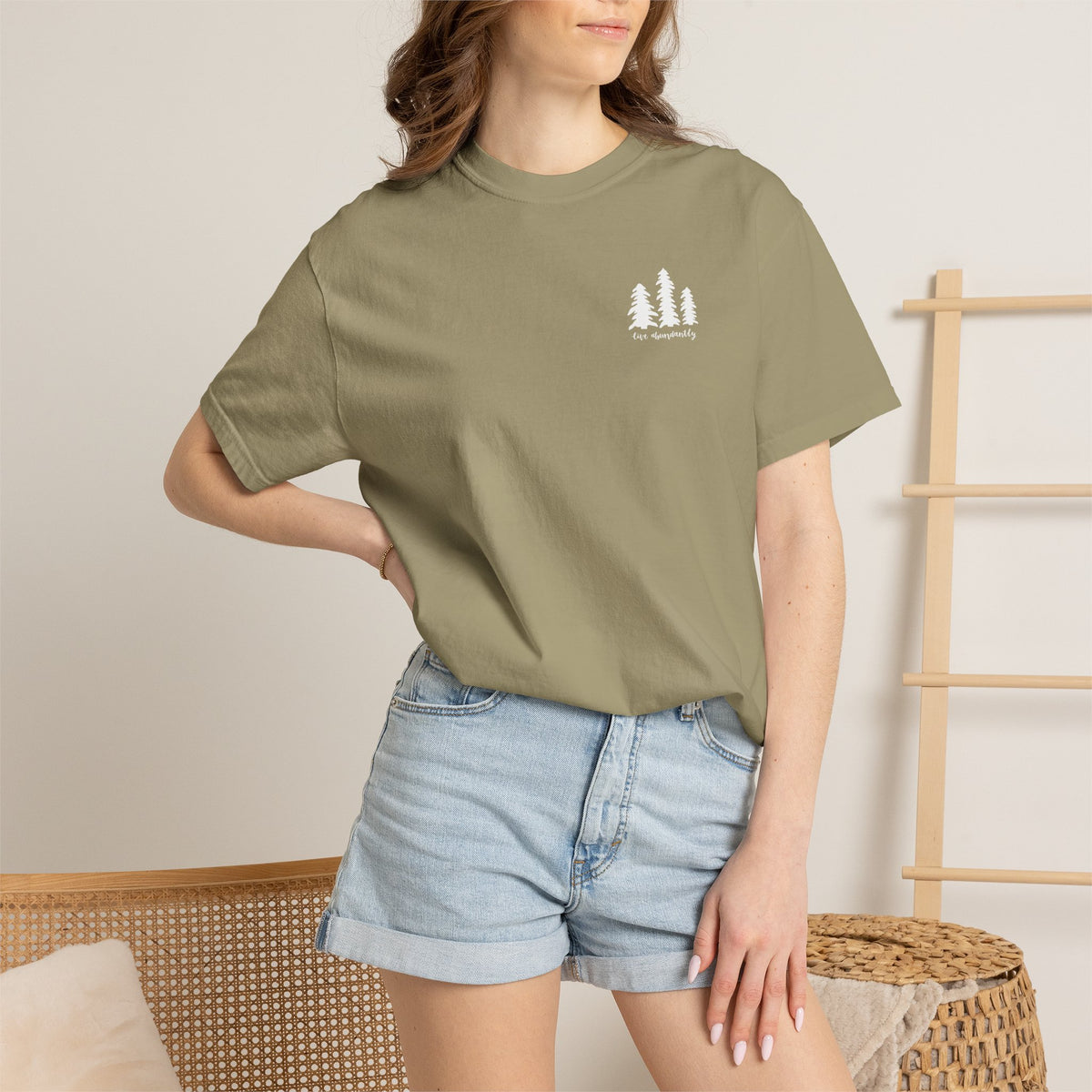 Live Abundantly Tee