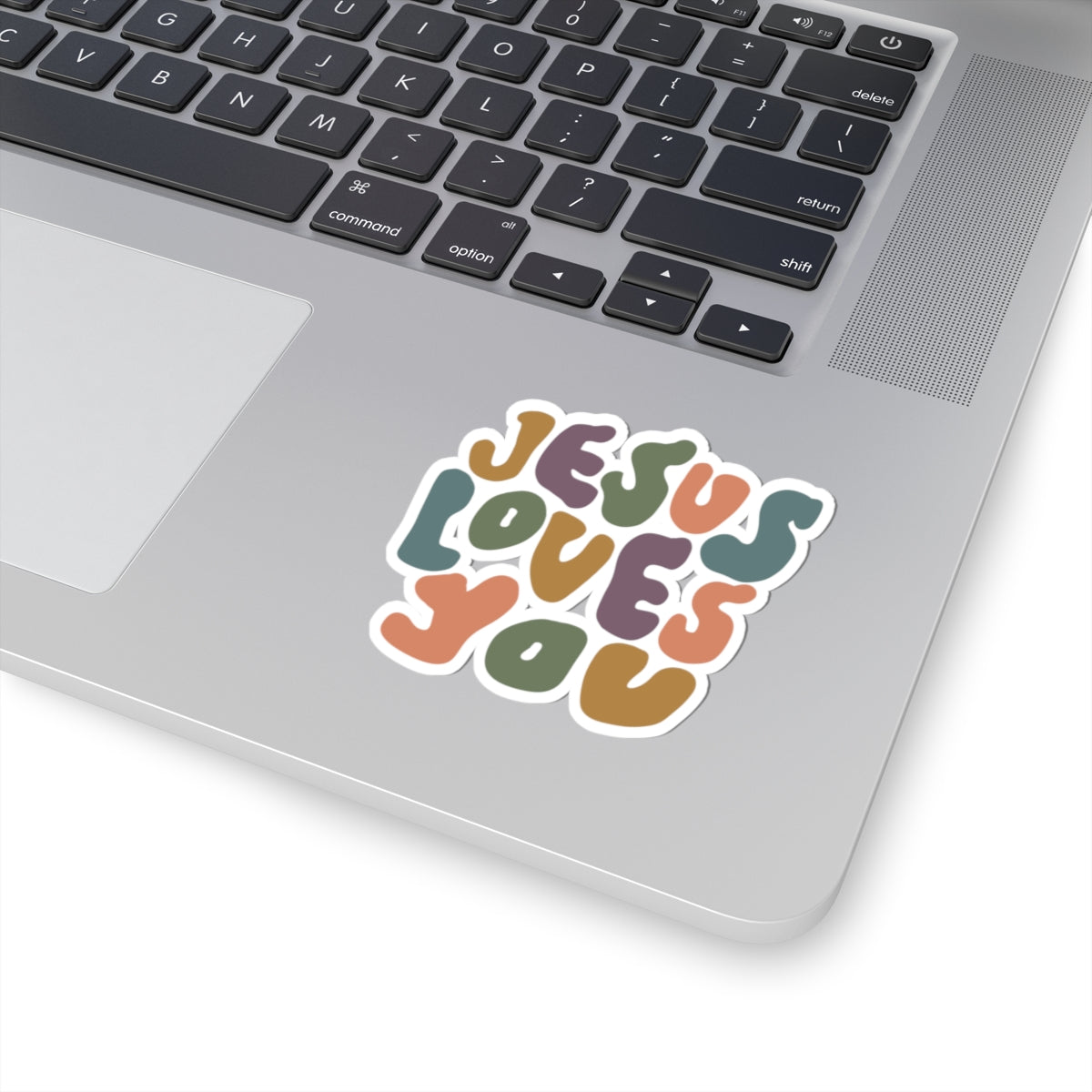 Jesus Loves You Sticker