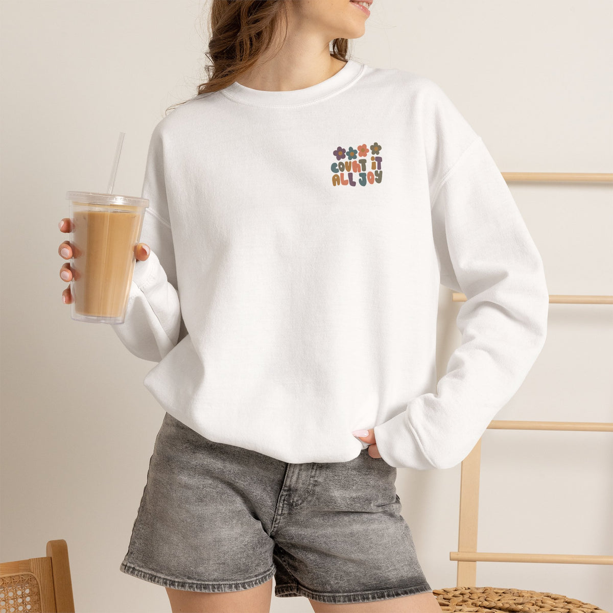 Count It All Joy Crewneck