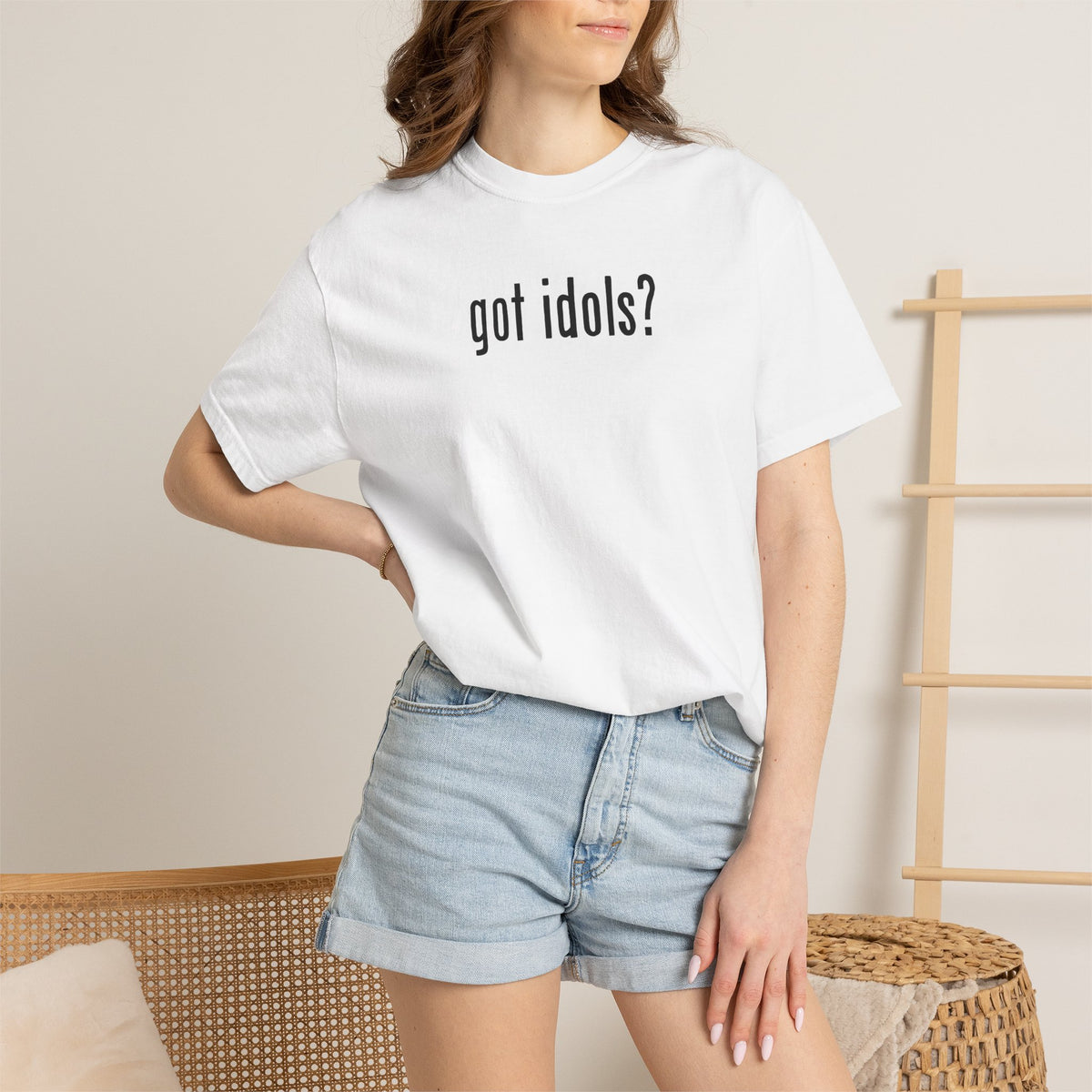 Got Idols? Tee