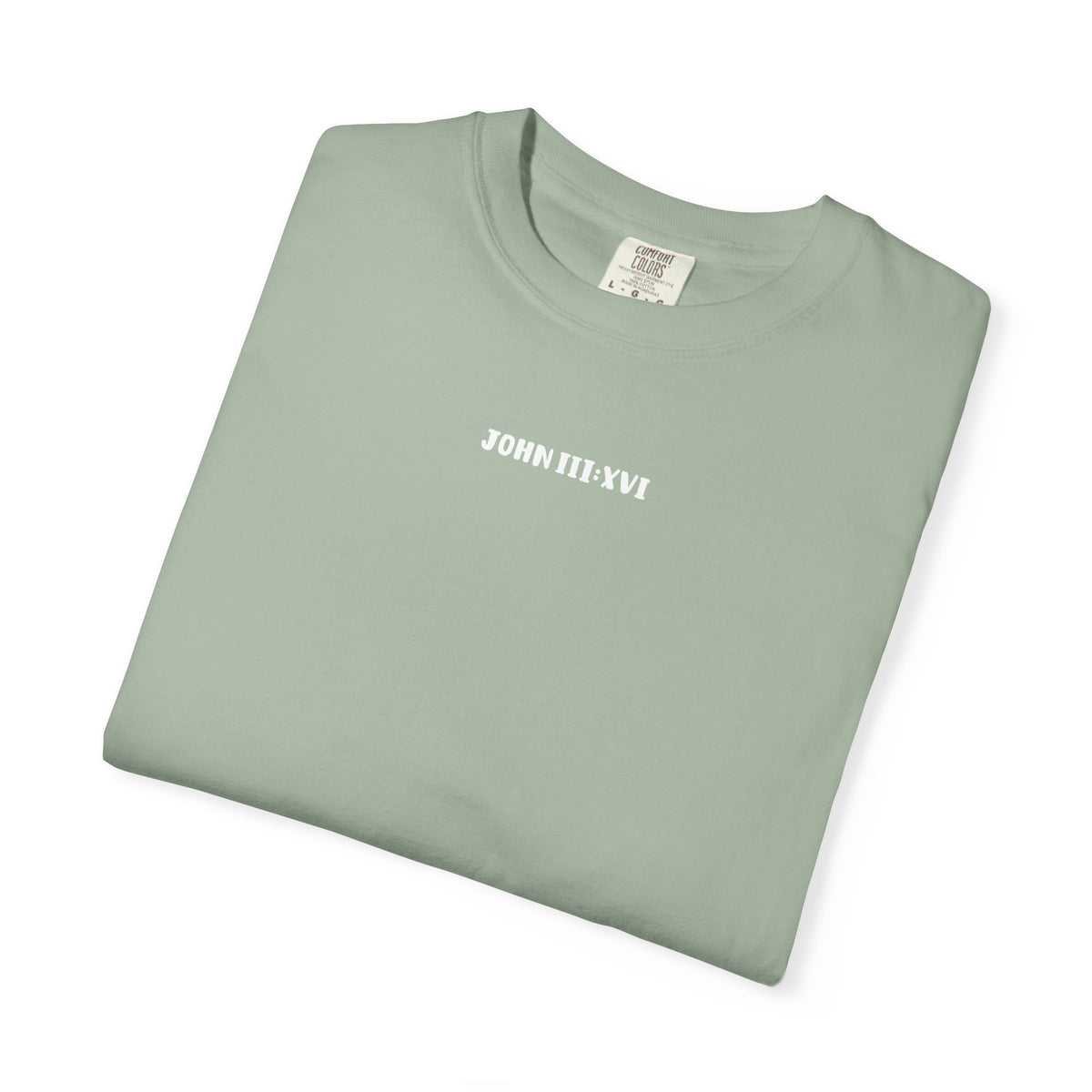 John 3:16 Signature Tee