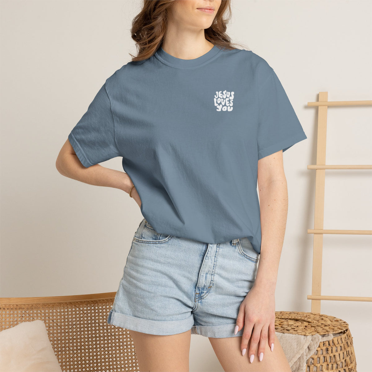 Jesus Loves You Tee