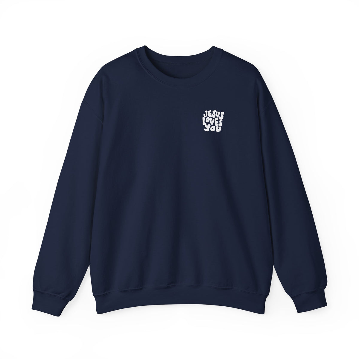 Jesus Loves You Crewneck