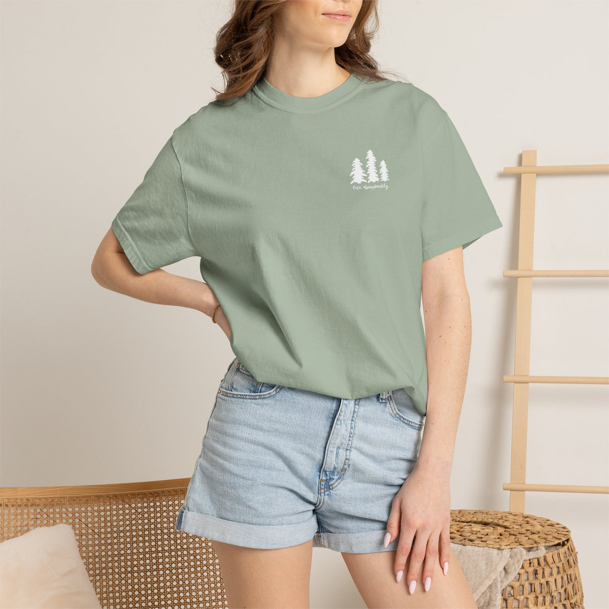 Live Abundantly Tee