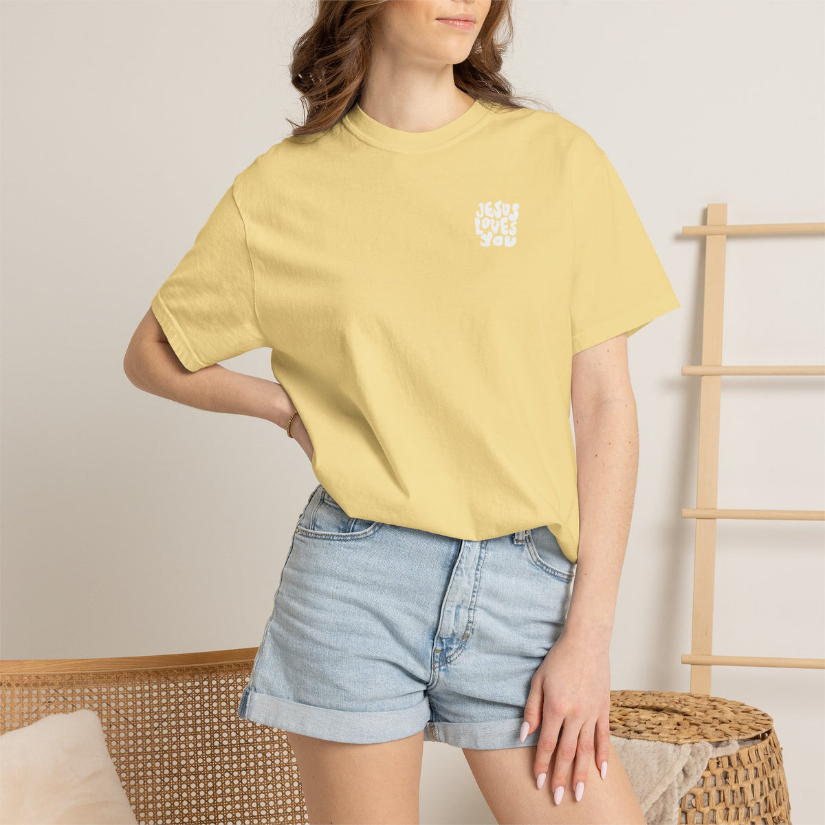 Jesus Loves You Tee