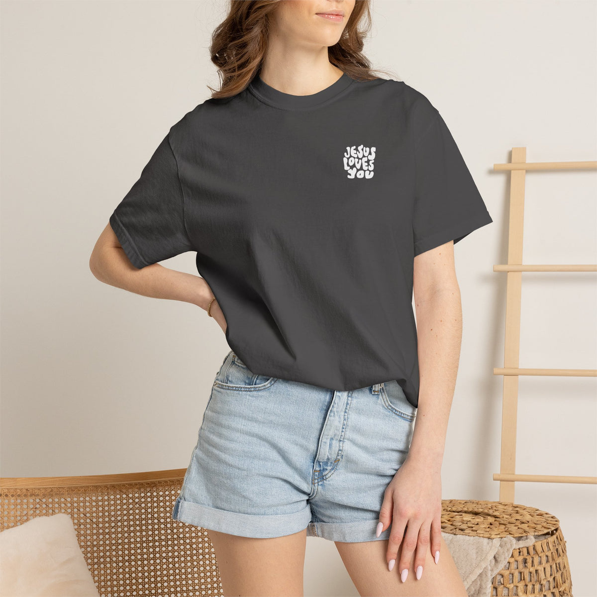 Jesus Loves You Tee