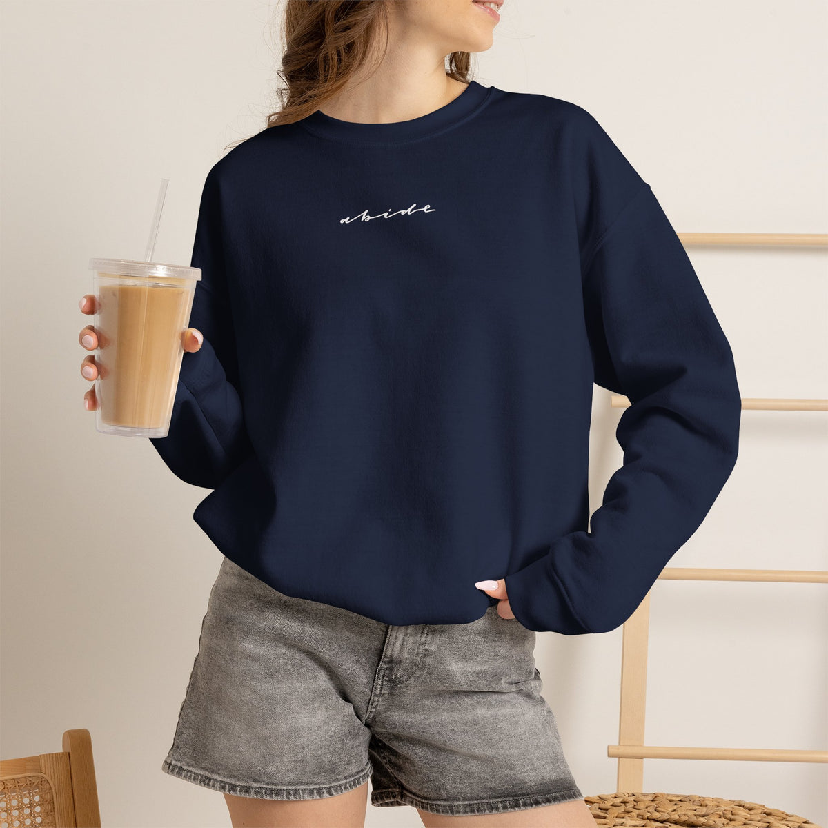 Abide Signature Crewneck