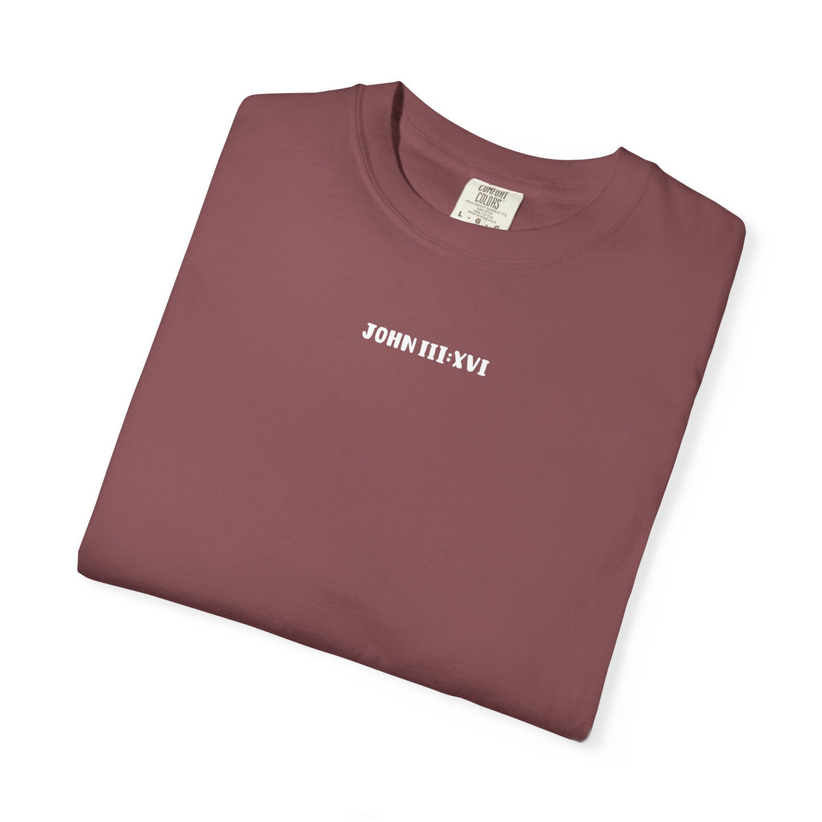John 3:16 Signature Tee