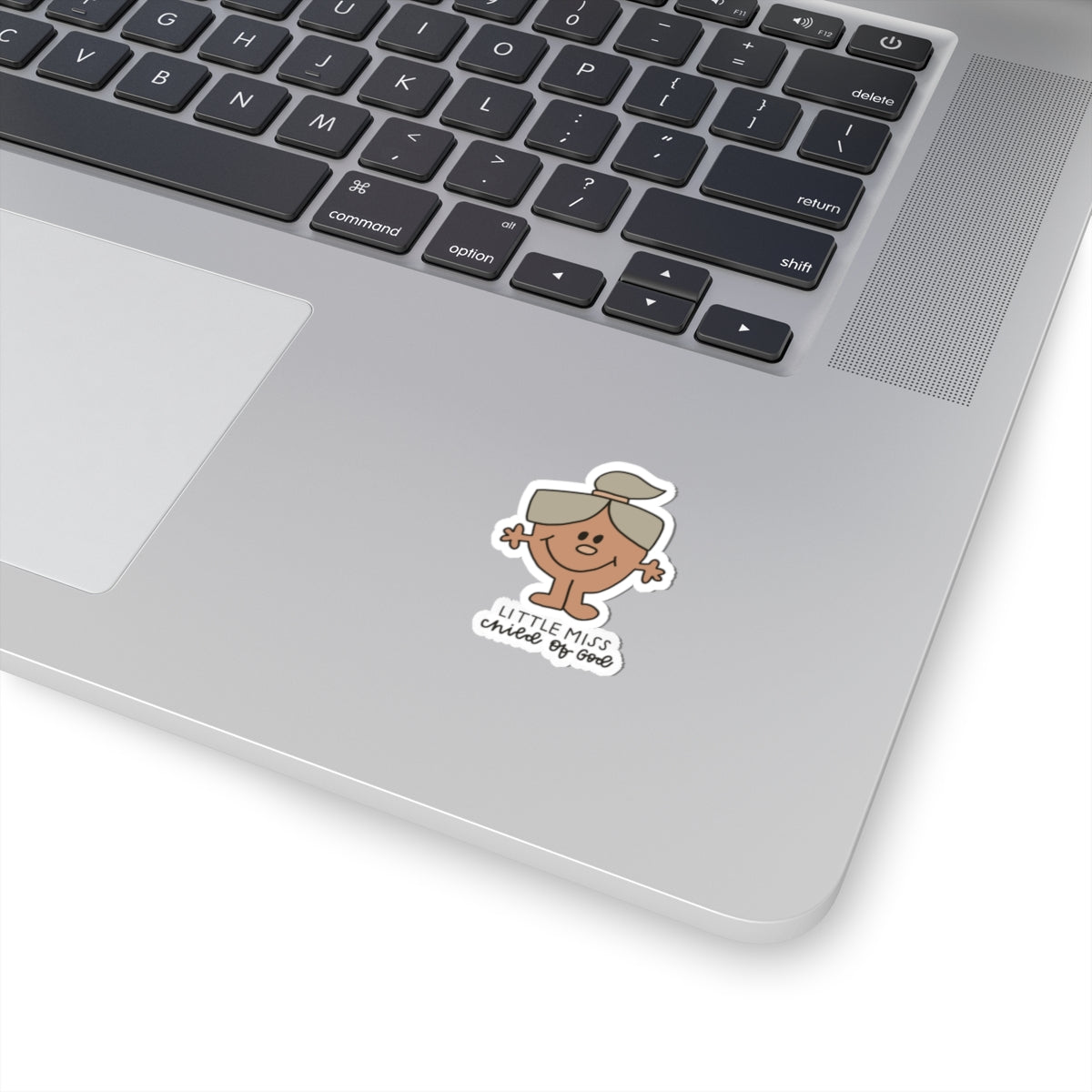 Little Miss Child of God Sticker